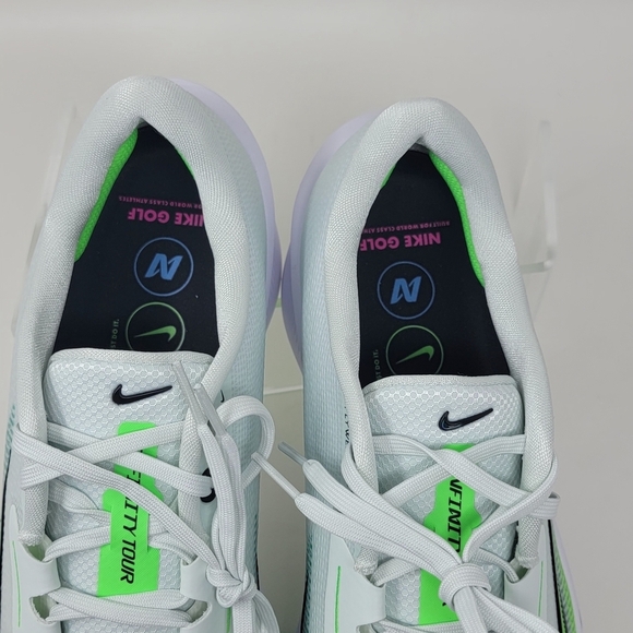 Nike Air Zoom Infinity Tour 2 Golf Shoes Men’s Size 11.5 Green FD0217-300 New main image 6